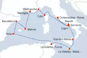 itinerary