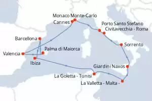 itinerary