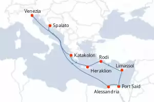 itinerary
