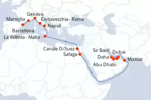 itinerary