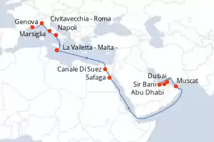 itinerary