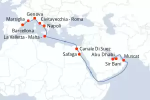 itinerary