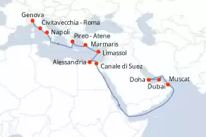 itinerary
