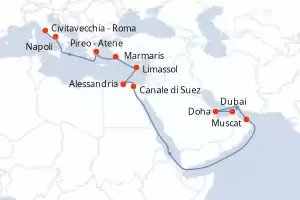 itinerary