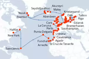 itinerary