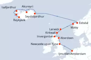 itinerary