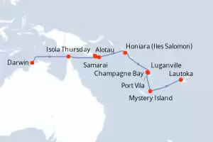 itinerary