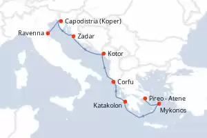 itinerary