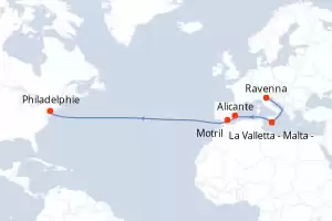 itinerary