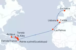 itinerary