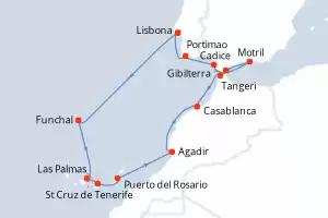 itinerary