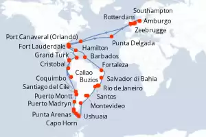 itinerary