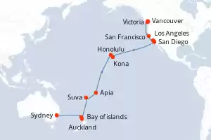 itinerary