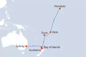 itinerary