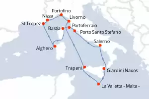 itinerary