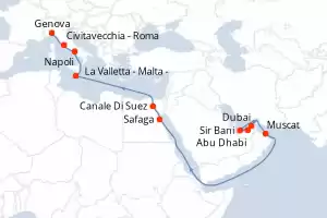 itinerary