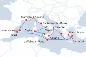 itinerary