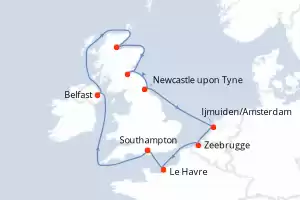 itinerary