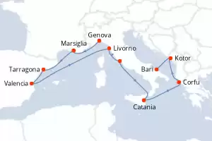 itinerary
