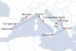 itinerary