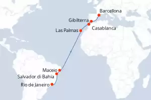 itinerary