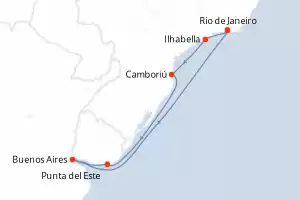 itinerary
