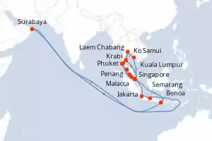 itinerary