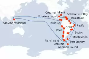 itinerary
