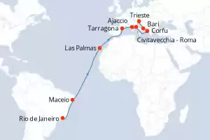 itinerary