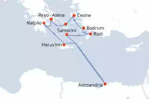 itinerary