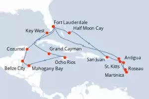 itinerary