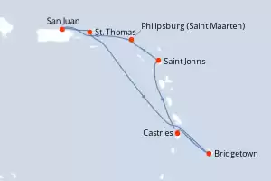 itinerary