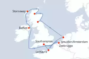 itinerary