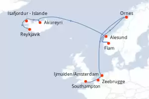 itinerary