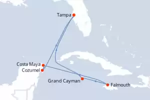 itinerary