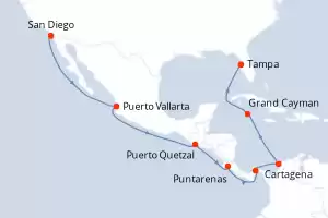 itinerary