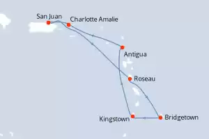 itinerary