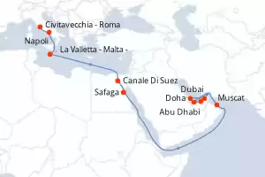 itinerary