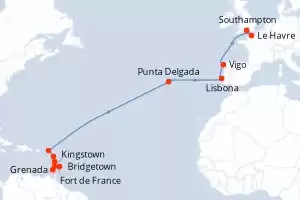 itinerary