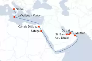 itinerary