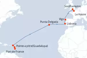 itinerary