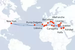 itinerary