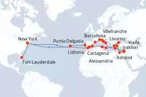 itinerary