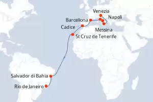 itinerary