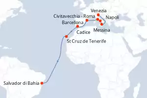 itinerary