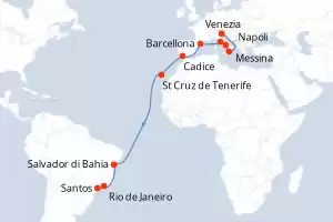 itinerary
