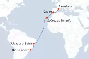 itinerary