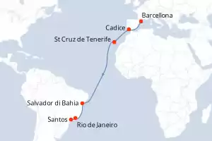 itinerary