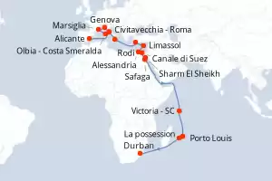 itinerary
