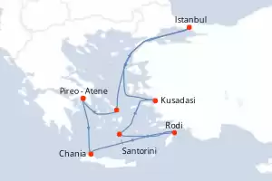itinerary